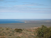 The Gulf coast, Cape Range NP